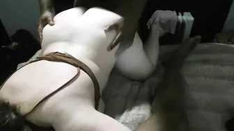 MILF Threesome with BBC and BIG Black Cocks