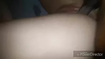 Interracial Wife Hot Homemade Threesome with Big Black Cock