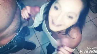 Wild Swingers' Club Night - Hot Wife Threesome Blowjob Group Sex