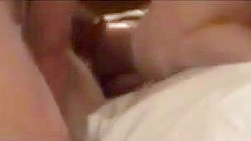 Juicy & Mischievous Wife Threesome with Hubby & Friends - Amateur Group Sex