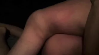 Married MILF Christmas Threesome - Amateur Group Sex with Cuckold Hubby