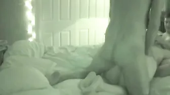 Blonde BBW Wife Hot Threesome with Two Men, Amateur Group Sex