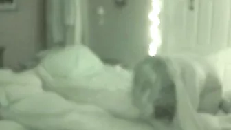 Blonde BBW Wife Hot Threesome with Two Men, Amateur Group Sex