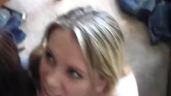 Amateur Threesome Cumshots and Facials - Homemade Porn Video