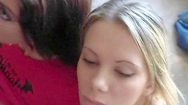Amateur Threesome Cumshots and Facials - Homemade Porn Video