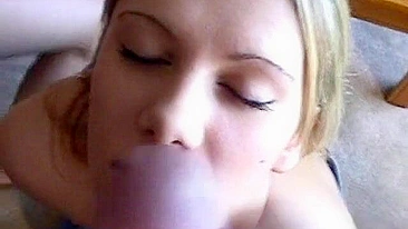 Amateur Threesome Cumshots and Facials - Homemade Porn Video