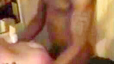 Interracial Gangbang with Big Black Cocks & Moaning Sluts