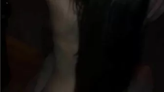 Homemade Christmas Threesome with Hot Wife and Boy Toy