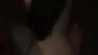 Homemade Christmas Threesome with Hot Wife and Boy Toy