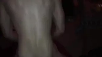 Homemade Christmas Threesome with Hot Wife and Boy Toy