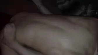 Homemade Christmas Threesome with Hot Wife and Boy Toy
