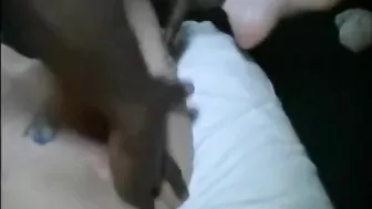 MILF Wife Gets Double Penetrated by BBC in Homemade Interracial Gangbang