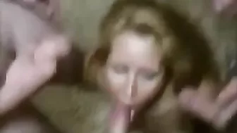 Juicy & Lewd Wife Gangbang Adventure XXX HomeMade