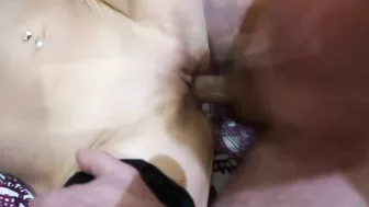 Blonde Amateurs' Wild Gangbang Orgy