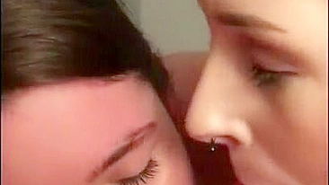 College Bisexual Threesome with Cum in Mouth and Oral Sex