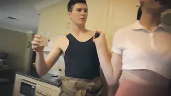 Crazy Cougars' Homemade Orgy with Younger Guys and Swinging Wives