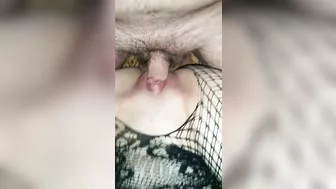 Homemade Milf Threesome Double Cocked with Gangbang and Facials