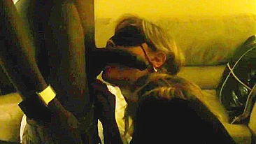 Amateur Wife Double Cock Treat in Homemade Threesome