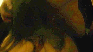 Amateur Wife Double Cock Treat in Homemade Threesome