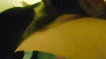 Amateur Wife Double Cock Treat in Homemade Threesome