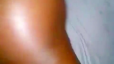Amateur Bisexual Ebony Threesome with Big Black Cocks and Lesbian Pussy Eating