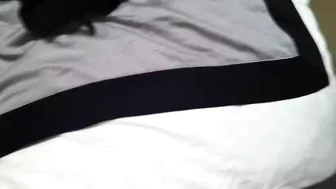 Chubby Wife Big Natural Tits Bounce in Amateur Threesome