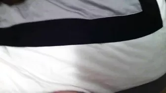 Chubby Wife Big Natural Tits Bounce in Amateur Threesome