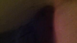 Amateur Brunette MILF Threesome with Big Boobs and Group Fuck