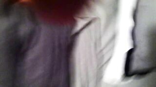 Amateur Brunette MILF Threesome with Big Boobs and Group Fuck