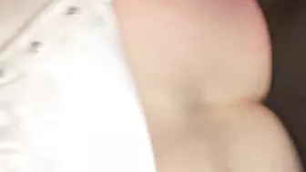 Amateur Threesome with BBC and Cuckold Hubby