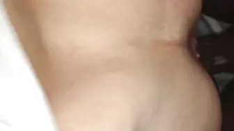 Amateur Threesome with BBC and Cuckold Hubby