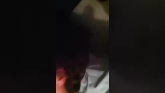 Amateur Wife Threesome Cum in Mouth Facial Swinger Homemade Hotwife