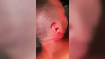 Amateur Wife Threesome Cum in Mouth Facial Swinger Homemade Hotwife