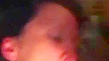 Amateur Wife Threesome Cum in Mouth Facial Swinger Homemade Hotwife