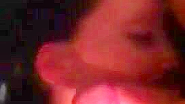 Amateur Wife Threesome Cum in Mouth Facial Swinger Homemade Hotwife