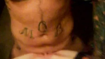 Amateur Wife Rough Threesome with Cuckold Hubby and Two Strangers