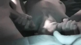 Slut Wife Shares Real Threesome with Amateur Cuckold Hubby