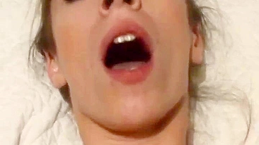 Lewd Wife Threesome with BBC & Hubby Cuckolding