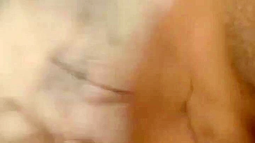 Lewd Wife Threesome with BBC & Hubby Cuckolding