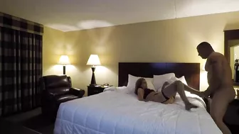 Interracial Swinger Wife Gets Gangbanged in Homemade Porn