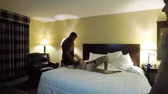 Interracial Swinger Wife Gets Gangbanged in Homemade Porn