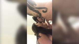 Thirsty Threesome - Amateur Bisexual Girlfriends Lick & Fuck