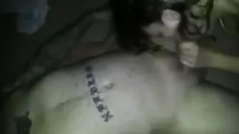 MILF Wife Hot Threesome with Slutty Friend