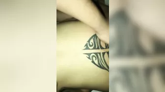 Wife First Threesome - Amateur Brunette Swinger Group Fuck