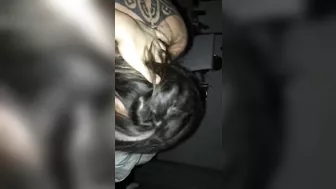 Wife First Threesome - Amateur Brunette Swinger Group Fuck