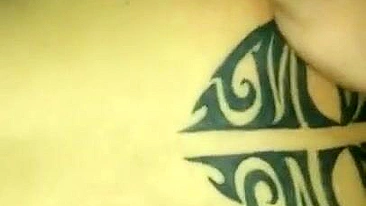 Wife First Threesome - Amateur Brunette Swinger Group Fuck