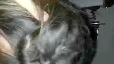 Wife First Threesome - Amateur Brunette Swinger Group Fuck