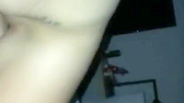 Wife First Threesome - Amateur Brunette Swinger Group Fuck