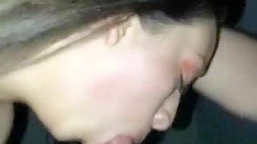 Wife First Threesome - Amateur Brunette Swinger Group Fuck