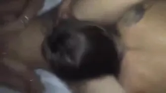 Bisexual Girlfriend Homemade Threesome with Her Friend